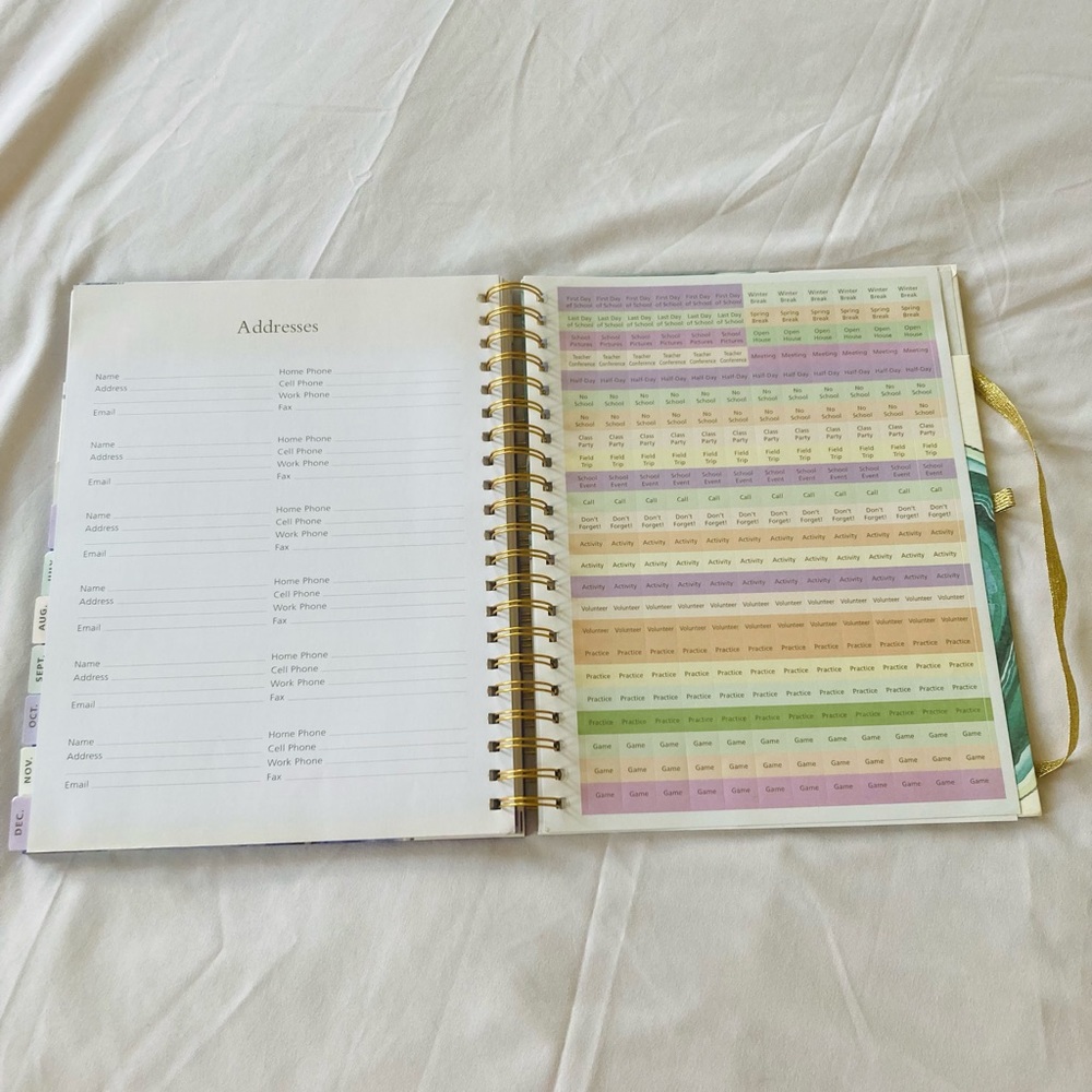 Daily Planner (Includes Stickers!) - Picture 8 of 9